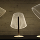 Illustration for article titled The Shade on These Perfectly Flat Lamps Is Just an Optical Illusion